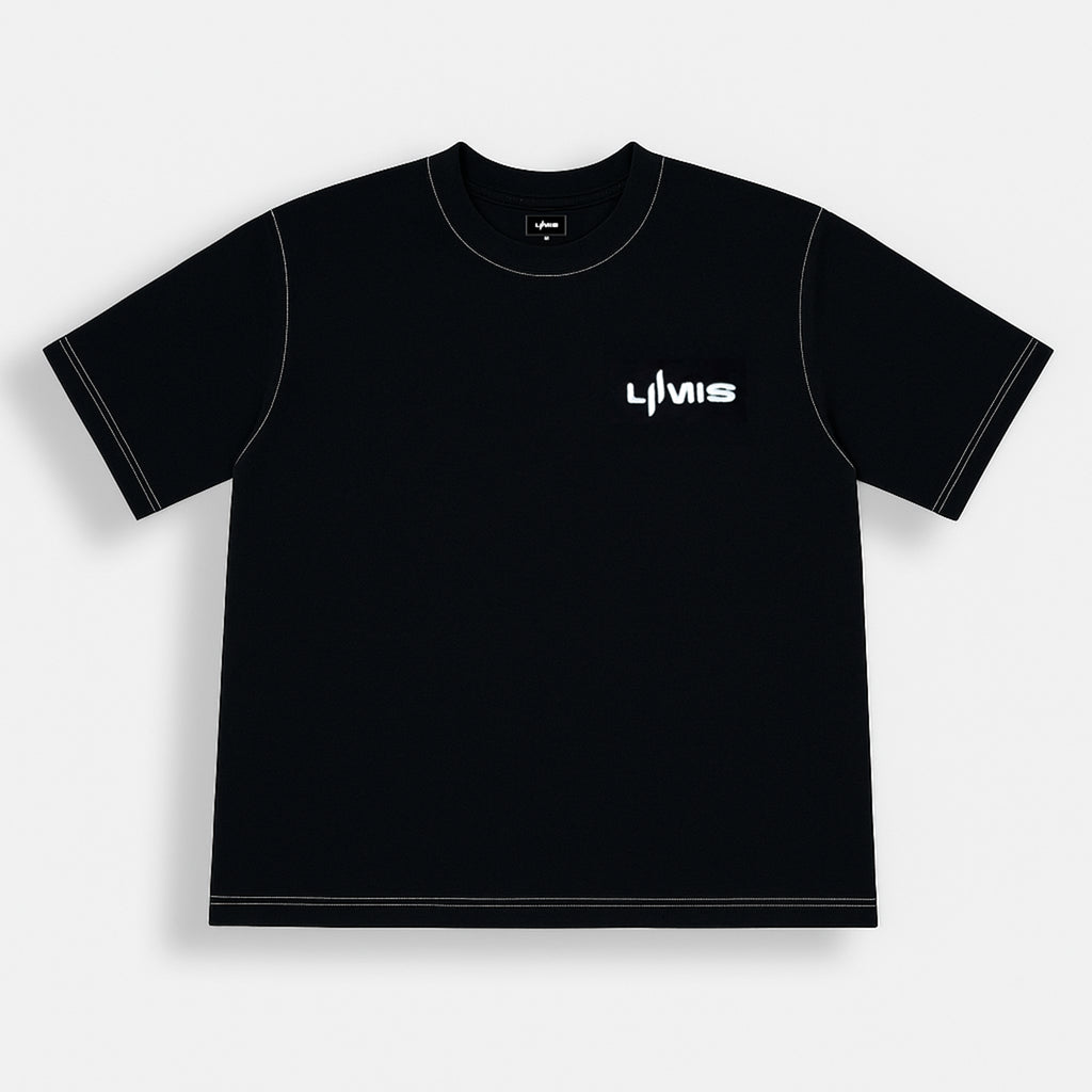 ESSENCE TEE - BLACK
