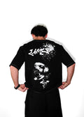 T-shirt noir LUMIS Essence Tee – vue de dos – streetwear français
