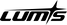 Logo LUMIS - noir fond transparent