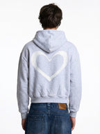 Hoodie LUMIS Love U – vue de dos – French Terry 420 GSM – streetwear français