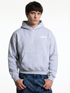 Hoodie LUMIS Love U – vue de face – French Terry 420 GSM – streetwear français
